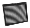 K&N Engineering VF2040 Cabin Air Filter Element, Panel, 9.438 x 8 Inches, 1.25 Inches Tall, Synthetic Material, White
