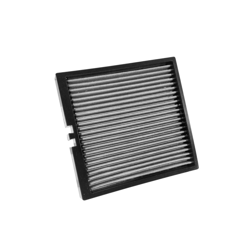 K & N Engineering VF2044 Cabin Air Filter Panel 9.625 x 9.313 x 1.188 Inches Washable White
