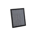 K&N Engineering VF2049 Cabin Air Filter Panel 10.188 x 8.063 x 1.125 inches Washable White