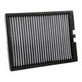 K&N Engineering VF2053 Cabin Air Filter for Ford Mustang 2015-2024, Synthetic Material, White