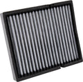 K&N Engineering VF2054 Cabin Air Filter Panel 8.625 x 8.5 Inches Synthetic White