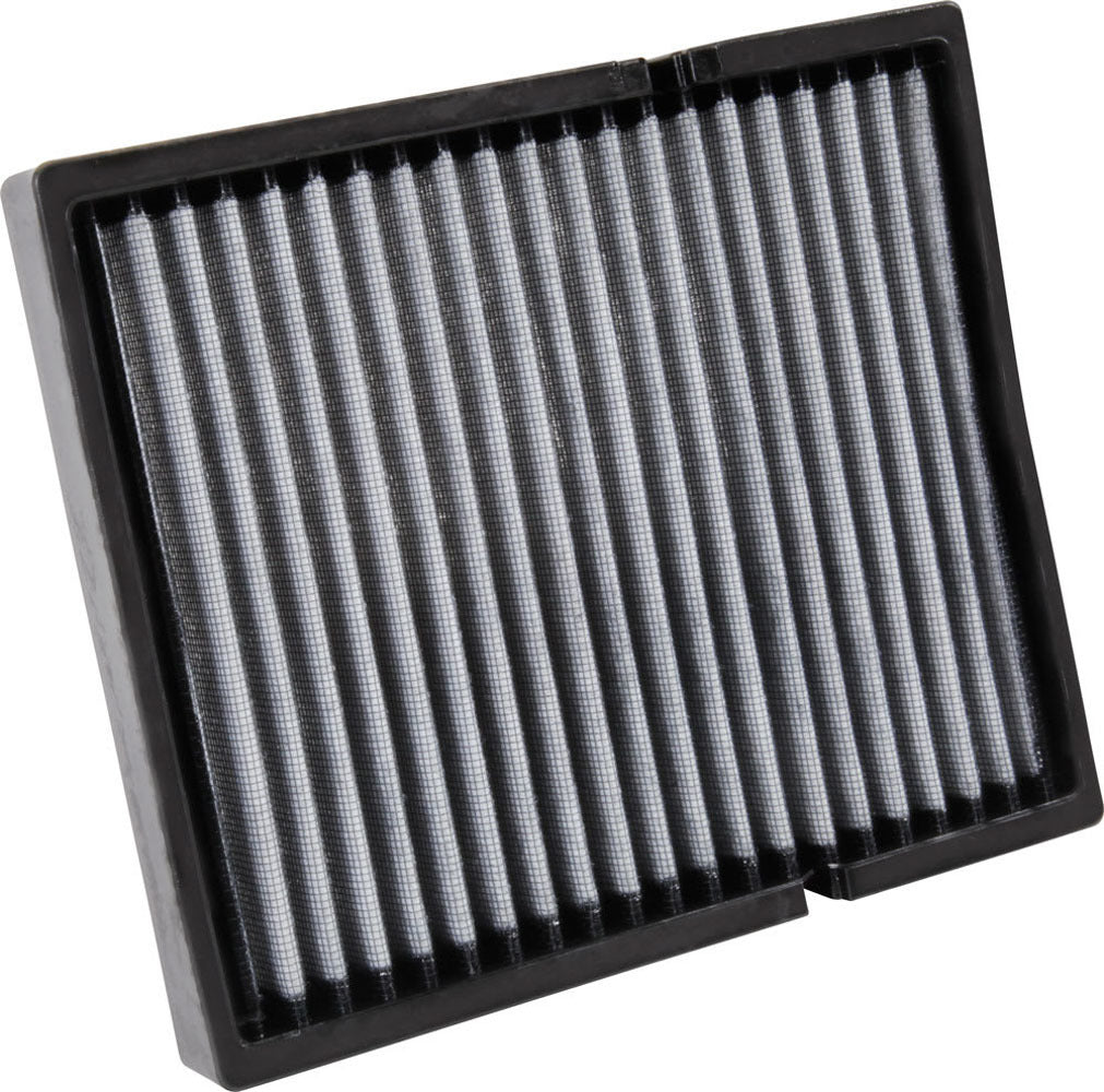 K&N Engineering VF2054 Cabin Air Filter Panel 8.625 x 8.5 Inches Synthetic White