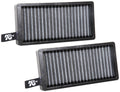 K&N Engineering VF2060 Cabin Air Filter for BMW and Mini Cooper, Panel Style, 9.125 x 4.438 Inches
