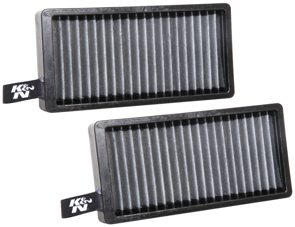 K&N Engineering VF2060 Cabin Air Filter for BMW and Mini Cooper, Panel Style, 9.125 x 4.438 Inches