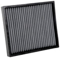 K&N Engineering VF2061 Cabin Air Filter with Synthetic Filter Media, 10.031 x 8.875 Inches