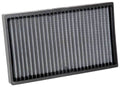 K&N Engineering VF2067 Cabin Air Filter for Maserati Ghibli, Levante, Quattroporte - Synthetic Panel Filter 10.938 x 6.5 in