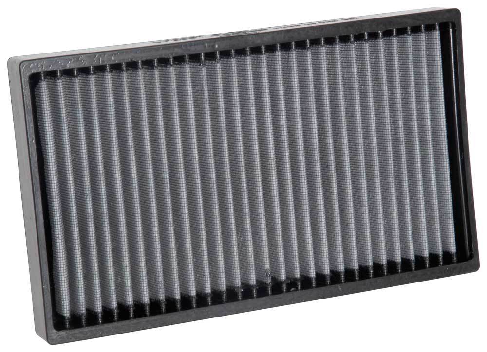 K&N Engineering VF2067 Cabin Air Filter for Maserati Ghibli, Levante, Quattroporte - Synthetic Panel Filter 10.938 x 6.5 in