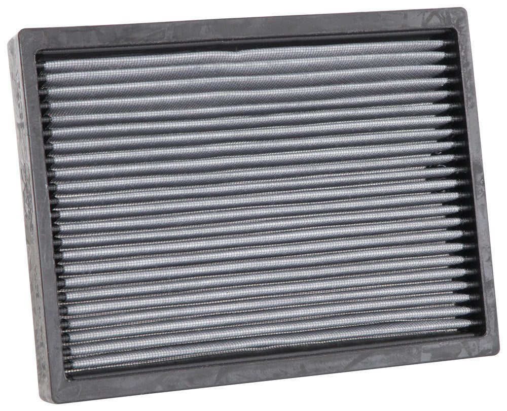 K&N Engineering VF2068 Cabin Air Filter for Mercedes-Benz Vehicles, Panel, 9.72 x 7.36 in, Synthetic Material
