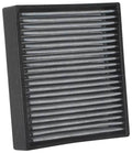 K&N Engineering VF2076 Cabin Air Filter for Renault, Nissan, Dacia, Mitsubishi - Panel Style, 8.5 x 7.875 Inches, 1.375 Inches Tall, Synthetic Material
