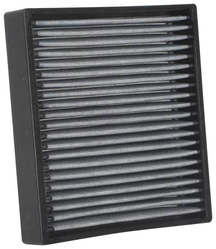 K&N Engineering VF2076 Cabin Air Filter for Renault, Nissan, Dacia, Mitsubishi - Panel Style, 8.5 x 7.875 Inches, 1.375 Inches Tall, Synthetic Material