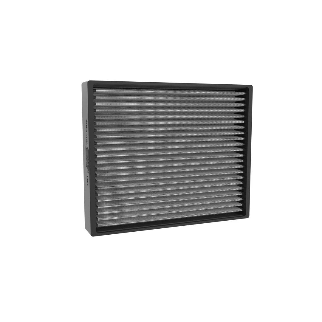 K & N Engineering VF2078 Cabin Air Filter, Panel, 10.88 x 8.88 Inches, Synthetic Material, White