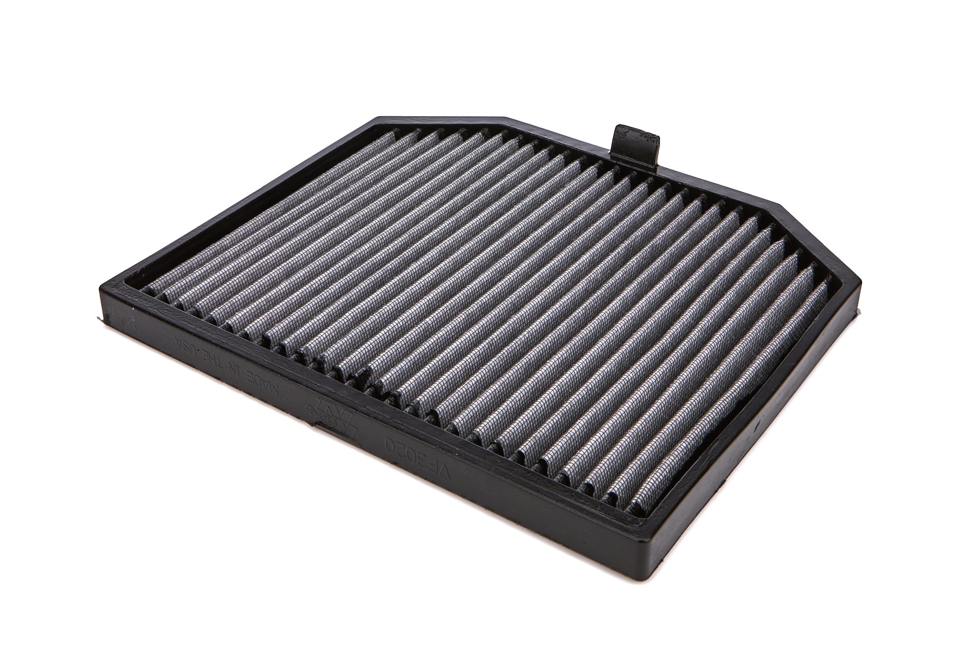 K&N Engineering VF3020 Cabin Air Filter - Panel Replacement, Synthetic Material, White