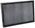 K&N Engineering VF4002 Cabin Air Filter for Mercedes-Benz Sprinter 2006-2020, Panel Style, Synthetic Material, White