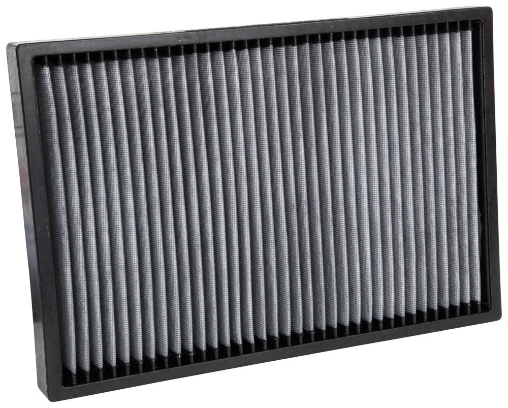 K&N Engineering VF4002 Cabin Air Filter for Mercedes-Benz Sprinter 2006-2020, Panel Style, Synthetic Material, White