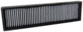 K&N Engineering VF5000 Cabin Air Filter for Mini Cooper 2007-2016, Panel, 17 x 4.625 Inches