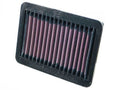 K&N Engineering YA-1906 Replacement Air Filter for Yamaha XV1900, 2006-2017, Panel Filter, 5.875 x 4.375 Inches