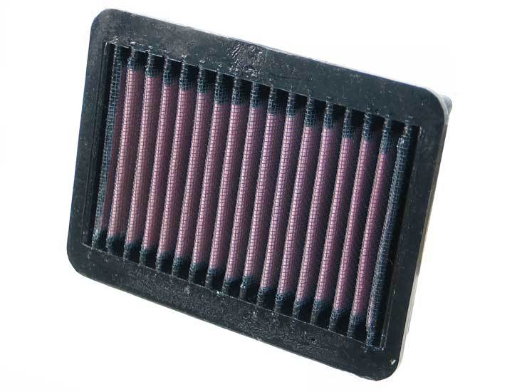 K&N Engineering YA-1906 Replacement Air Filter for Yamaha XV1900, 2006-2017, Panel Filter, 5.875 x 4.375 Inches