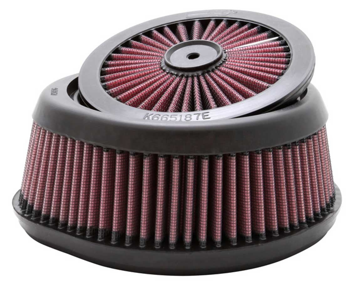 K&N Engineering YA-2506XD Replacement Air Filter for Suzuki and Yamaha Engines