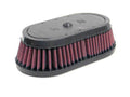 K&N Engineering YA-3586 Replacement Air Filter for Yamaha TTR250, TTR350, WR250, Oval Shape, Reusable Cotton Filter