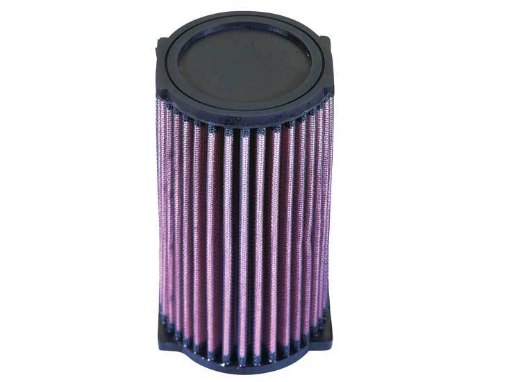 K&N Engineering Y-4000 Air Filter Element for Yamaha Kodiak 2000-2002, Reusable Cotton, Red