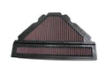 K&N Engineering YA-6096 Replacement Air Filter for Yamaha YZF600R 1996-2007, Reusable Cotton Panel Filter
