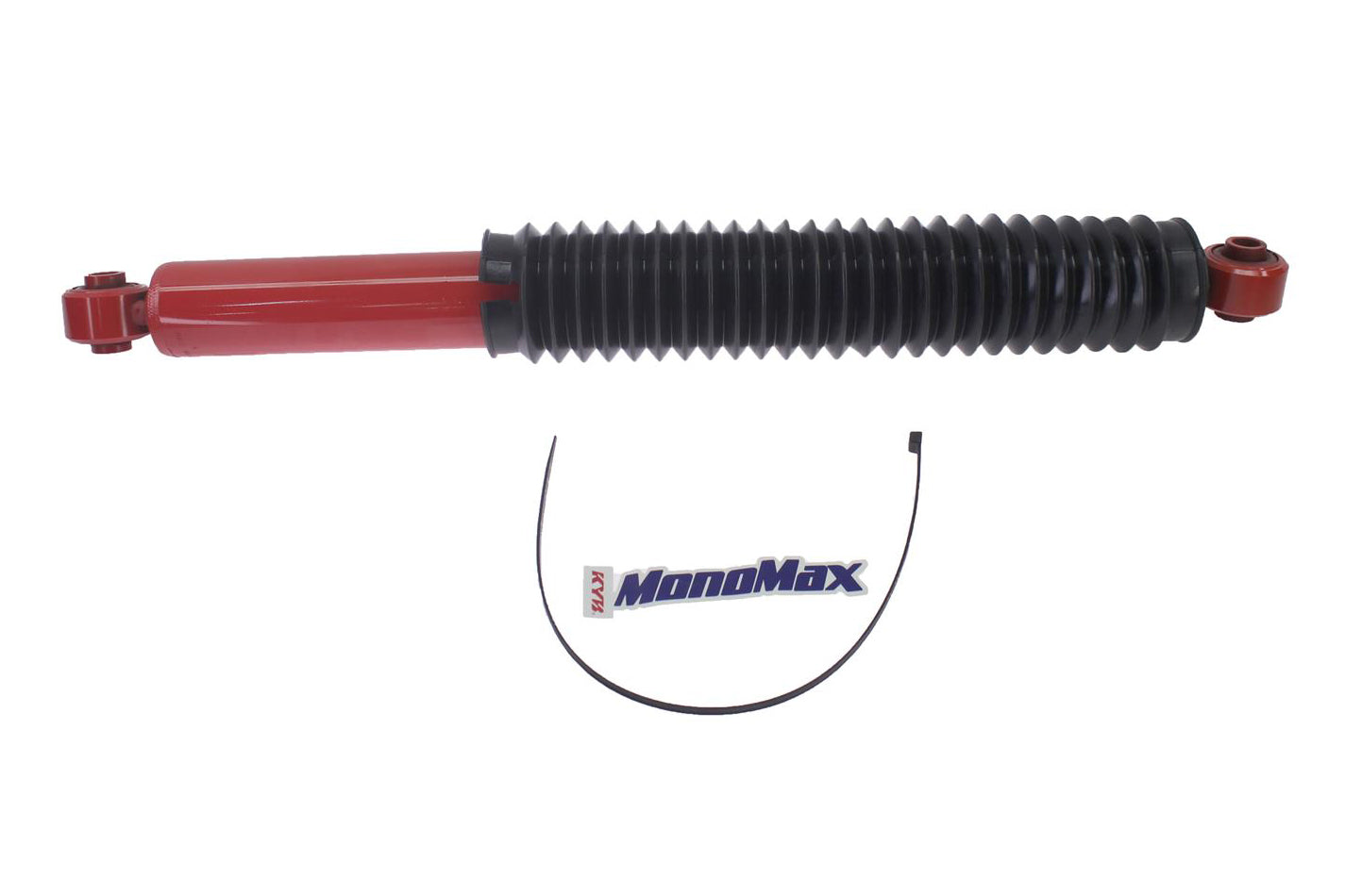 KYB Shock 565125 Monomax Rear Monotube Shock Absorber with Black Boot for GM Fullsize SUVs