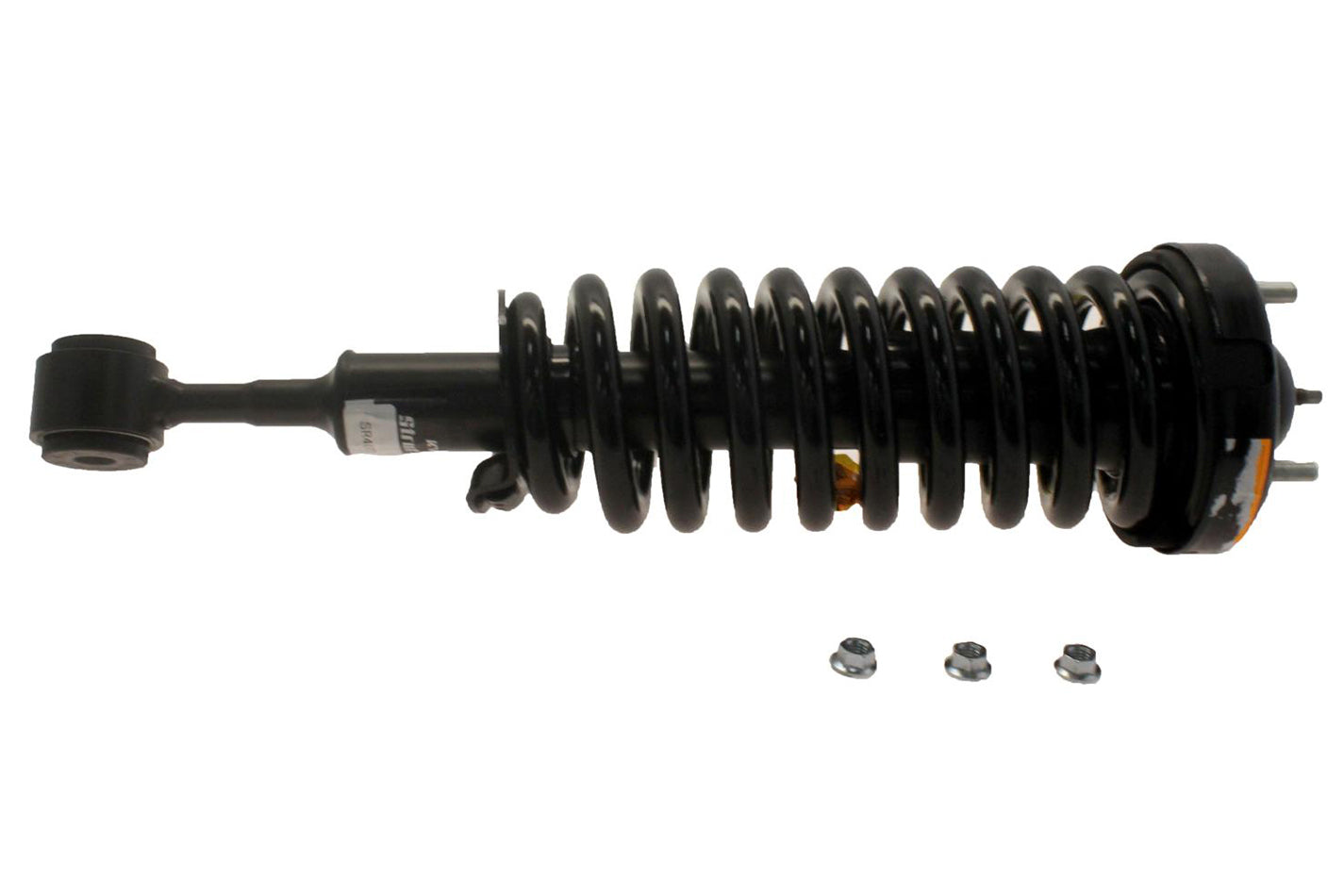KYB SHOCKS SR4077 Strut for Ford Fullsize Trucks 2004-2008, Twin-Tube, Front, Black Finish, Steel Construction