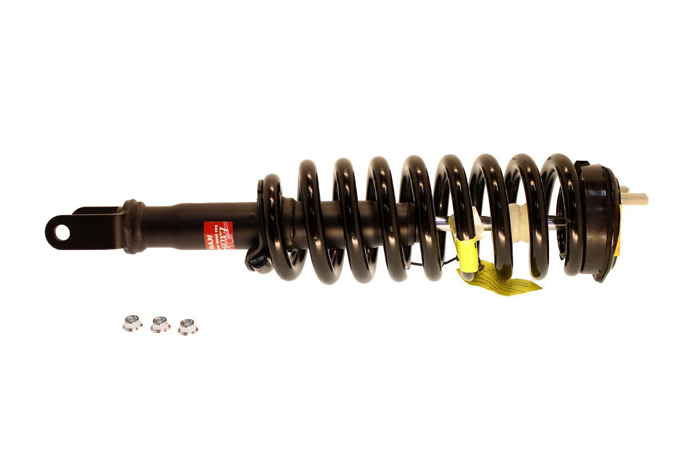 KYB Shocks SR4165 Front Right Strut for Dodge Trucks 2006-2008, Twin-Tube Design, Black Finish
