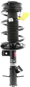 KYB SHOCKS SR4215 Strut-Plus Front Driver Side Steel Black Finish for Nissan Compact Cars 2007-2012