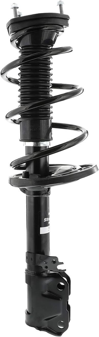 KYB SHOCKS SR4266 Strut-Plus Rear Driver Side Steel Black Finish for Toyota Midsize Cars 2012-2017
