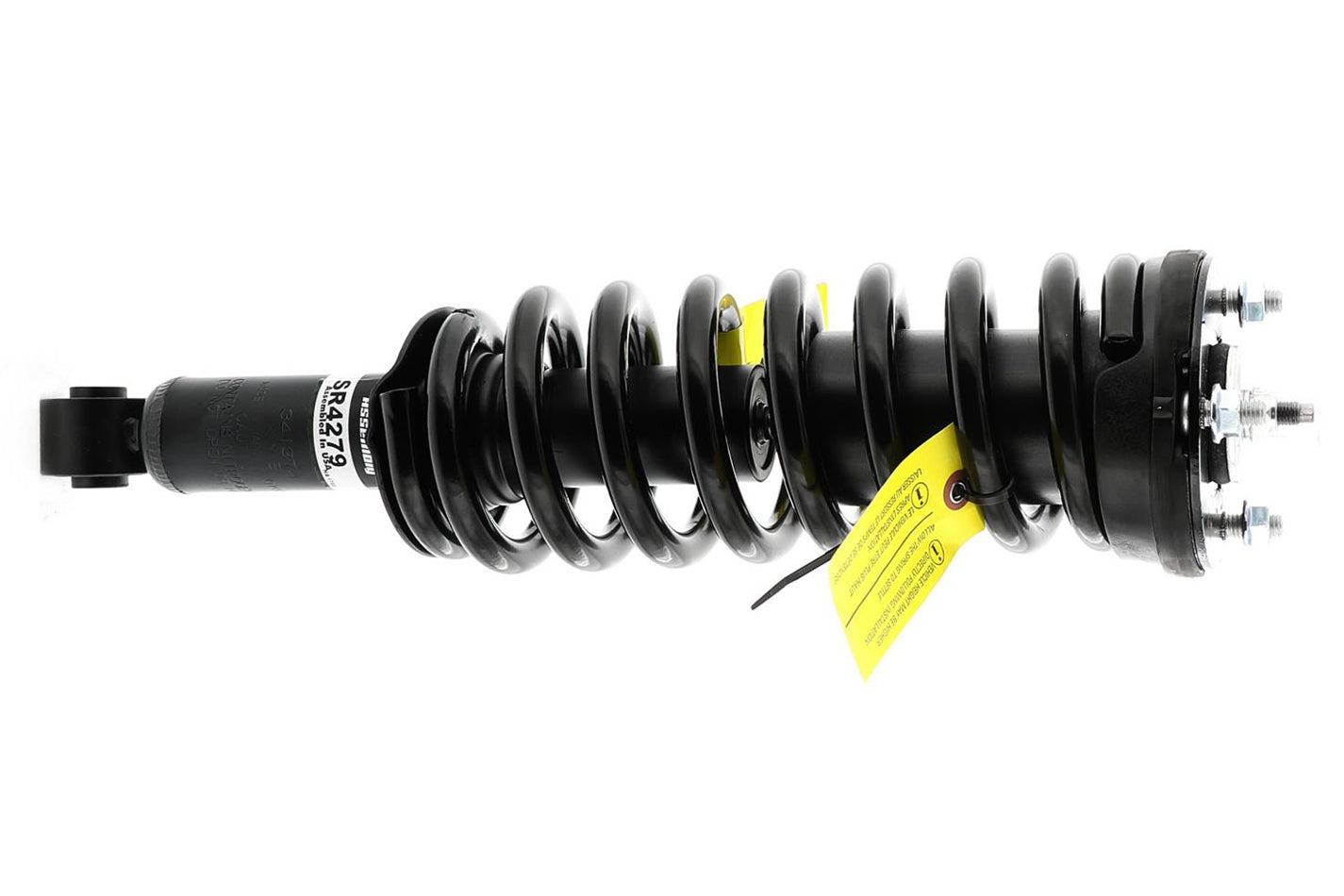 KYB Shock/Strut SR4279 for GM Light Trucks Front Twin-Tube Steel with Black Finish