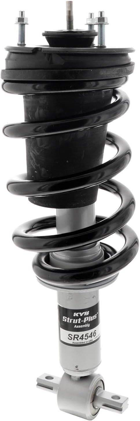 KYB SHOCKS SR4546 Strut-Plus TwinTube Front Steel Shock Absorber for GM Fullsize SUVs and Trucks