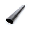Boyce OP4065R/L-3 Oval Exhaust Pipe, 4.688 Inch Width x 2.625 Inch Height, 36 Inch Length, Steel, Natural Finish