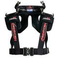 NECKSGEN NG800ML RevX Carbon Head and Neck Support Medium Large for Racing Helmets