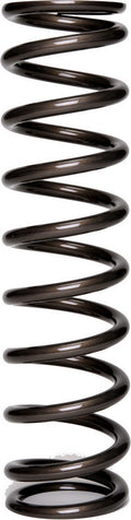 Landrum Springs 16VB100 Coil Over Spring, 2.5 Inch ID, 16 Inch Length, 100 lb/in Spring Rate, Steel, Gray Powder Coat