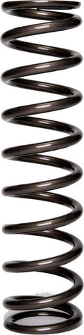 Landrum Springs 16VB140-375 Coil Over Spring, 2.5 Inch Inner Diameter, 16 Inch Length, 140-375 lb/in Spring Rate, Steel, Gray Powder Coat