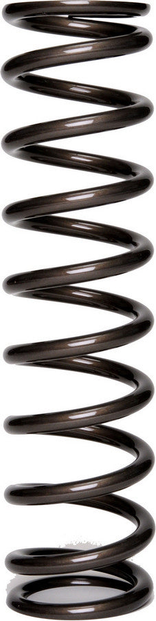 Landrum Springs 16VB140-375 Coil Over Spring, 2.5 Inch Inner Diameter, 16 Inch Length, 140-375 lb/in Spring Rate, Steel, Gray Powder Coat