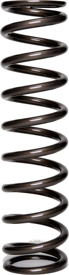 Landrum Springs 16VB200 Coil Over Spring, 16 Inch Length, 2.5 Inch Inner Diameter, 200 lb/in Spring Rate, Steel with Gray Powder Coat Finish