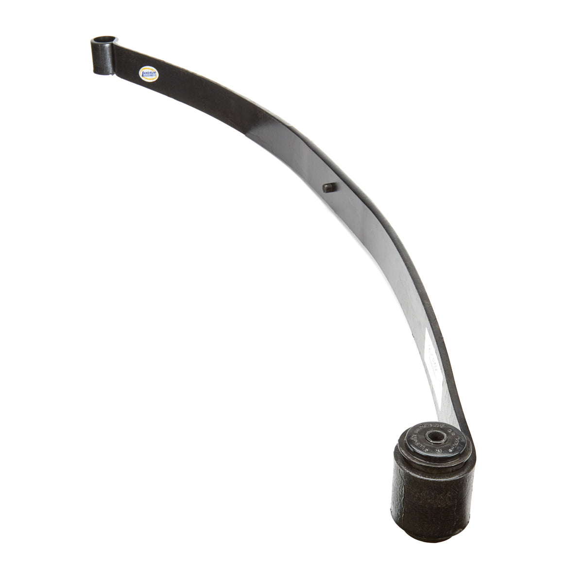 Landrum Springs Chevrolet 200 Single-Leaf Leaf Spring with 6.5 Inch Arch and 200 lb/in Spring Rate