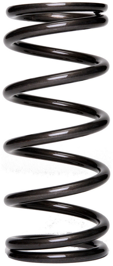 Landrum Springs 7VB600 Coil Over Spring 2.5 Inch ID, 7 Inch Length, 600 lb/in Spring Rate, Steel with Gray Powder Coat Finish