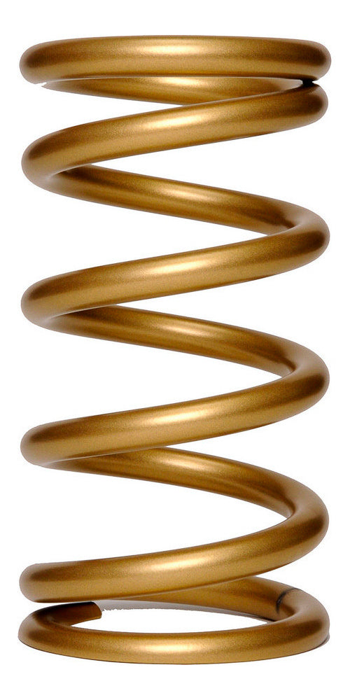 Landrum Springs B525 Gold Series Front Coil Spring, 9.5 Inch Length, 5 Inch Outer Diameter, 525 lb/in Spring Rate, Steel with Gold Powder Coat
