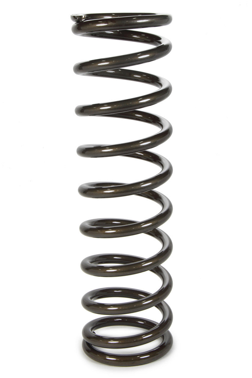 Landrumm Springs DR18-150-5.5 Front Drag Racing Coil Spring, 18 Inch Length, 5.5 Inch Diameter, 150 lb/in Spring Rate, Steel with Gray Powder Coat Finish