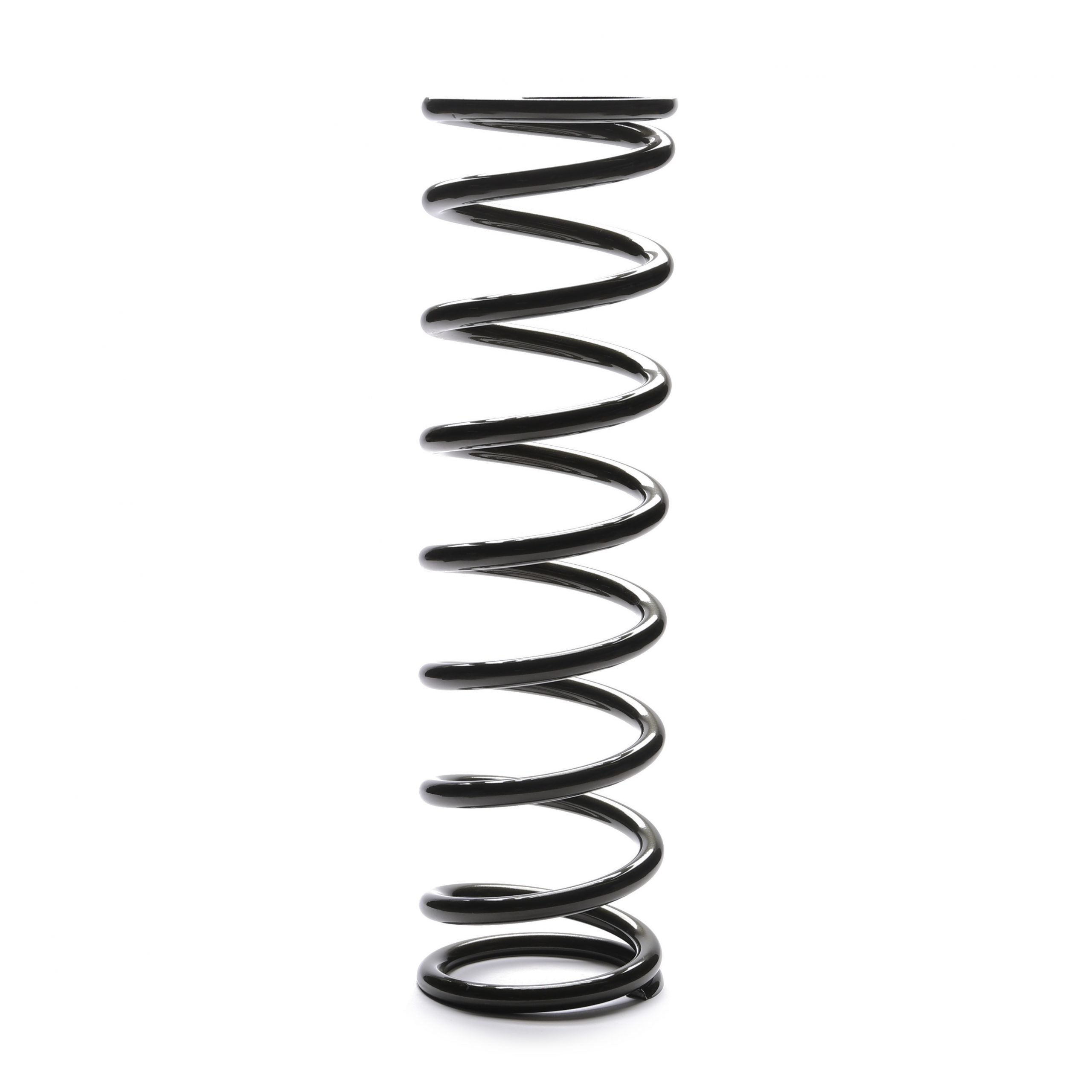 Landrum Springs DR18-180-5.0 Front Drag Racing Coil Spring, 5 Inch Diameter, 18 Inch Length, 180 lb/in Spring Rate, Steel, Gray Powder Coat Finish