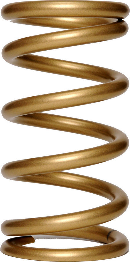 Landrum Springs E1000 Gold Series Front Coil Spring, 5.5 Inch Diameter, 9.5 Inch Length, 1000 lb/in Spring Rate, Steel with Gold Powder Coat