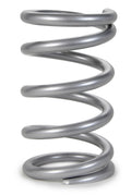 Landrum Springs E800-E Elite Series Front Coil Spring, 5.5 Inch Outer Diameter, 9.5 Inch Length, 800 lb/in Spring Rate, Steel, Silver Powder Coat