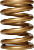 Landrum Springs G1200 Pull Bar Spring, 5 Inch Outer Diameter, 7 Inch Length, 1200 lb/in Spring Rate, Steel Construction, Gold Powder Coat Finish