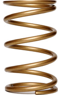Landrum Springs H350 Gold Series Rear Coil Spring, 5 Inch Outer Diameter, 8 Inch Length, 350 lb/in Spring Rate, Steel Material, Gold Powder Coat Finish