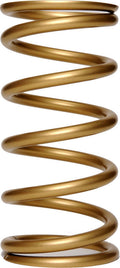 Landrum Springs I350 Gold Series Rear Coil Spring, 10.5 Inch Length, 5 Inch Outer Diameter, 350 lb/in Spring Rate, Steel, Gold Powder Coat