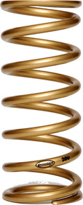 Landrum Springs J125-300 Progressive Rear Coil Spring 13 Inch Length 5 Inch OD 125-300 lb/in Spring Rate Steel Gold Coated