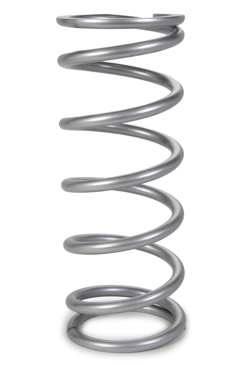 Landrum Springs J225-E Elite Series Rear Coil Spring, 5 Inch Outer Diameter, 13 Inch Length, 225 lb/in Spring Rate, Steel, Silver Powder Coat